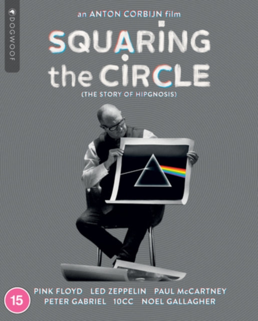 Squaring The Circle (The Story Of Hipgnosis) (Collectors Edition) (Blu-ray + DVD)