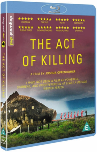 The Act Of Killing (Blu-ray)
