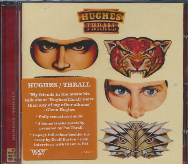 Hughesthrall - Hughesthrall (CD)