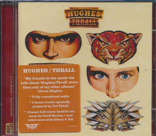 Hughesthrall - Hughesthrall (CD)