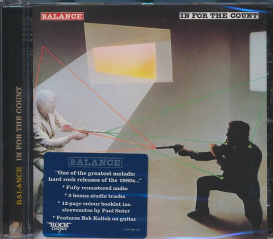 Balance - In For The Count (CD)