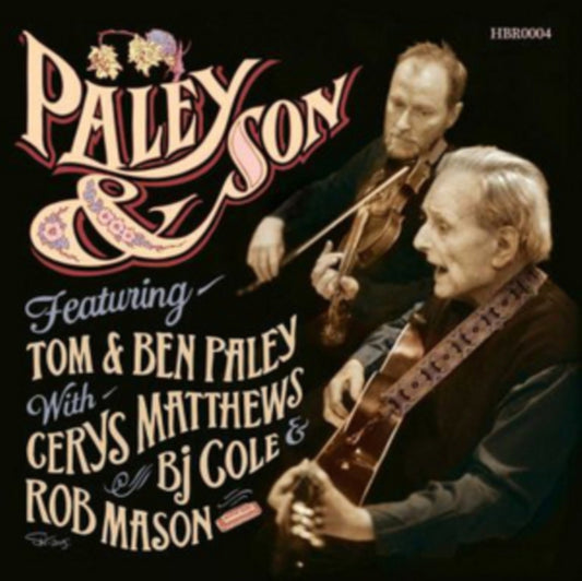 Tom & Ben Paley - Paley & Son (CD)