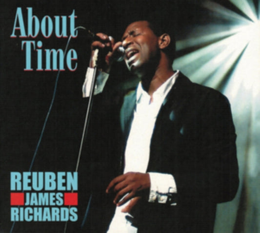 Reuben James Richards - About Time (CD)