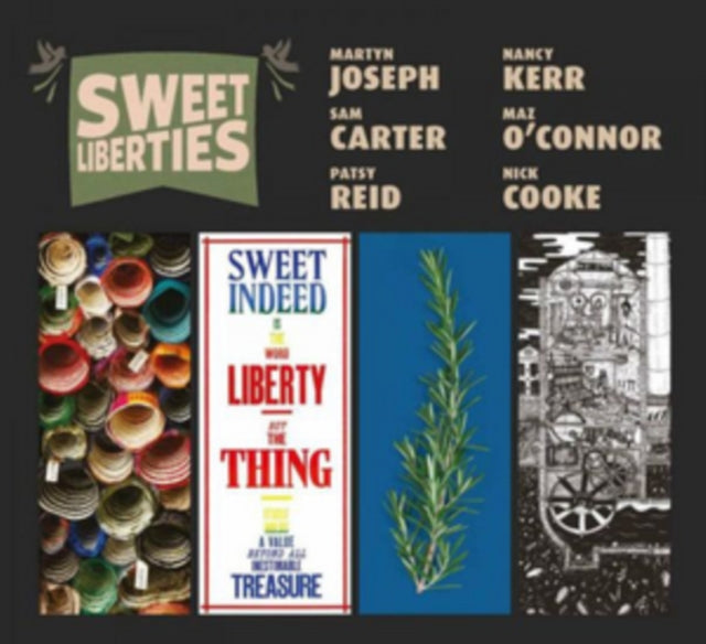 Sweet Liberties - Sweet Liberties (CD)