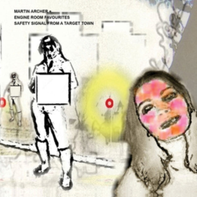 Martin Archer & The Engine Room Favourites - Safety Signal From A Target Town (CD)