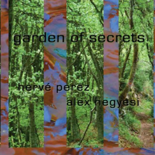 Herve Perez & Alex Hegyesi - Garden Of Secrets (CD)