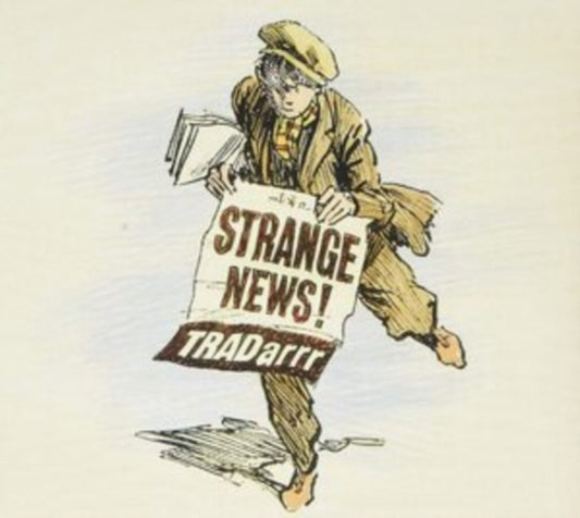 Tradarrr - Strange News (CD)