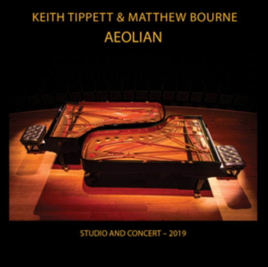 Keith Tippett & Matthew Bourne - Aeolian (CD)