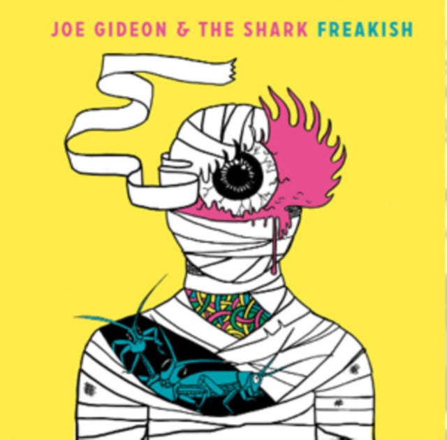 Joe Gideon & The Shark - Freakish (CD)