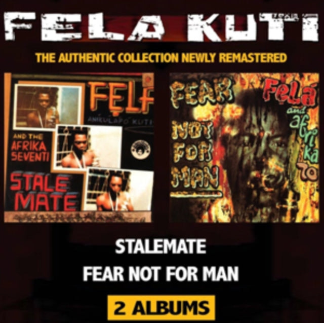 Fela Kuti - Stalemate / Fear Not For Man (CD)