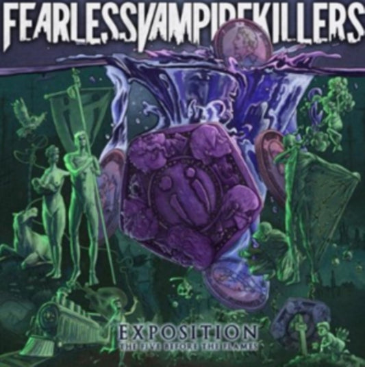 Fearless Vampire Killers - Exposition - The Five Before The Flames (CD)