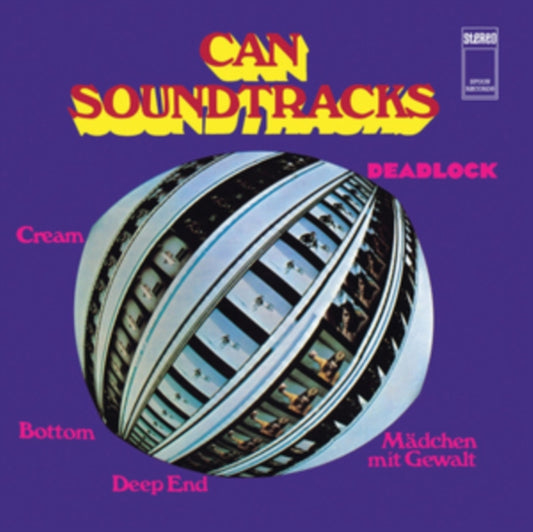 Can - Soundtracks (Vinyl)