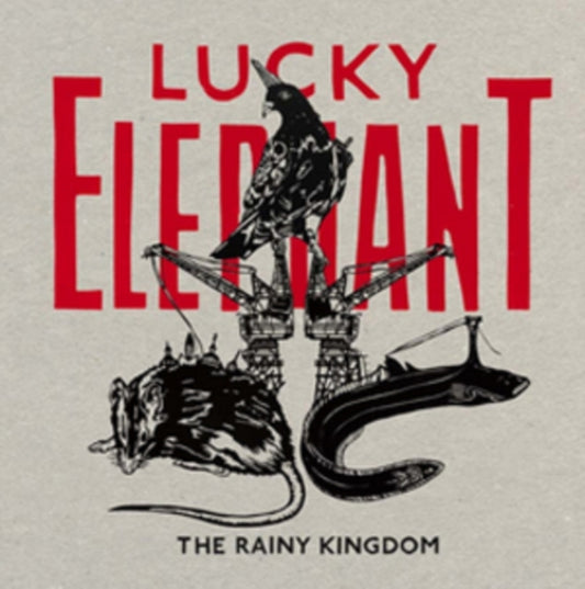 Lucky Elephant - The Rainy Kingdom (CD)