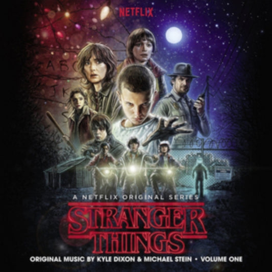 Kyle Dixon Michael Stein Stranger Things Season 1 / Vol. 1 (A Netflix Original Series Soundtrack) (CD) (https://lasgo.dmmserver.com/media/640/50510831/5051083113557.jpg)