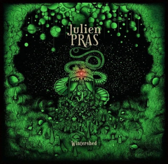Julien Pras - Wintershed (CD)