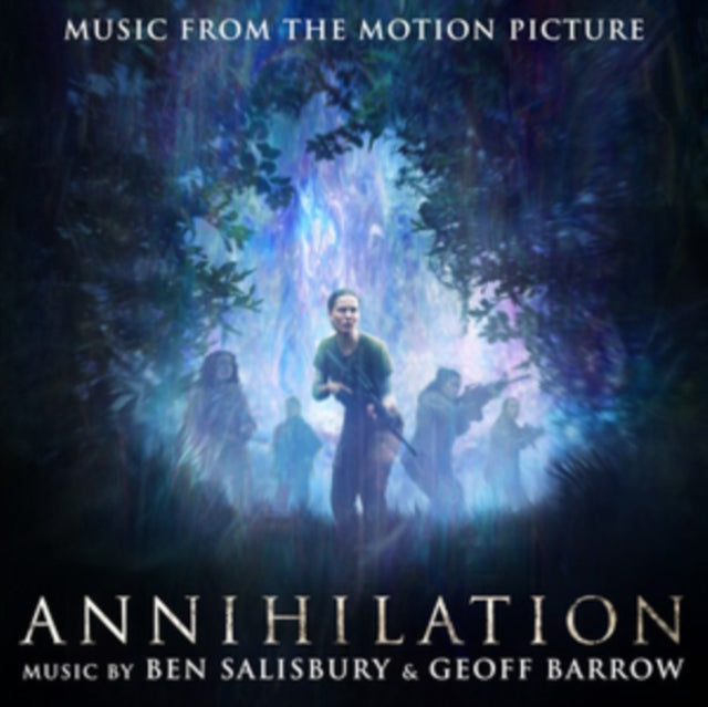 Ben Salisbury & Geoff Barrow - Annihilation - Original Soundtrack (CD)