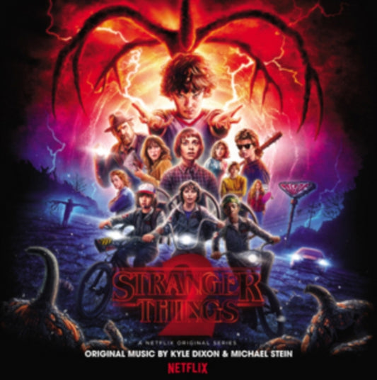 Kyle Dixon & Michael Stein - Stranger Things 2 - Original Soundtrack (Vinyl)