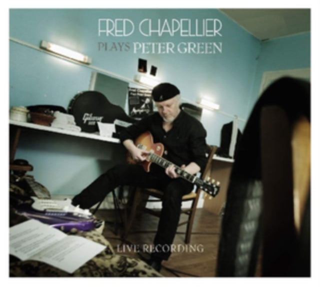 Fred Chapellier - Plays Peter Green (Live Recording) (CD)