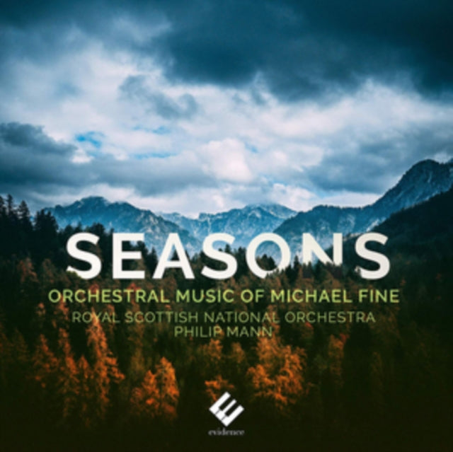 Royal Scottish National Orchestra / Philip Mann / Sharon Roffman / Vesna Stefanovic-Gruppman - Seasons: Orchestral Music Of Michael Fine (CD)