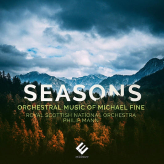 Royal Scottish National Orchestra / Philip Mann / Sharon Roffman / Vesna Stefanovic-Gruppman - Seasons: Orchestral Music Of Michael Fine (CD)