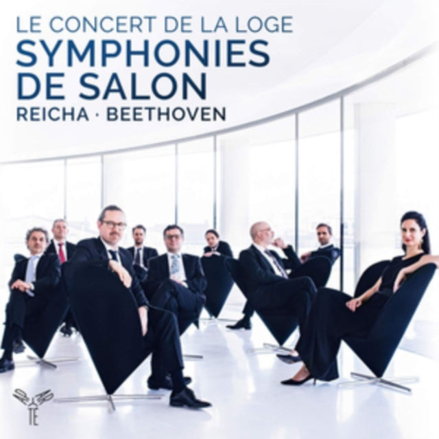 Le Concert De La Loge / Julien Chauvin - Reicha: Grande Symphonie De Salon - Beethoven: Septet. Op. 20 (CD)