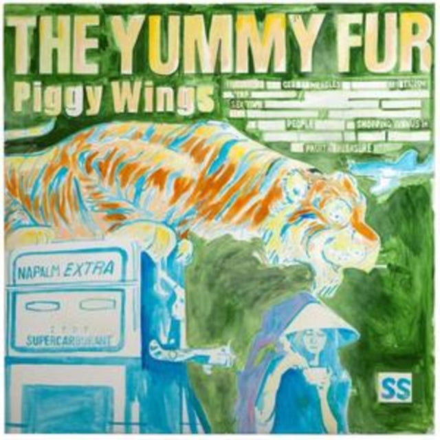 Yummy Fur - Piggy Wings (CD)