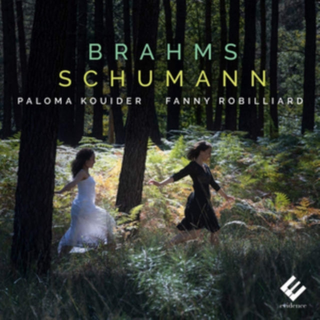 Fanny Robilliard / Paloma Kouider - Brahms. Schumann (CD)