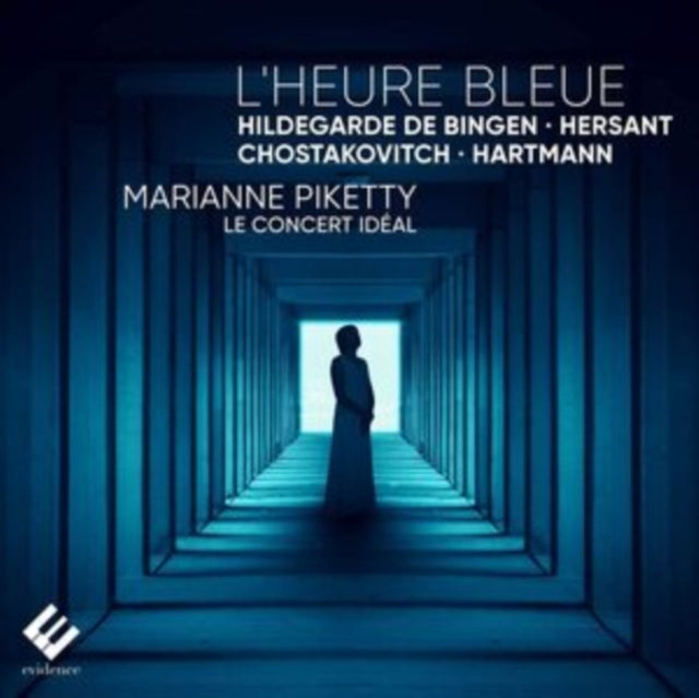 Marianne Piketty / Le Concert Ideal - LHeure Bleue: Hildegarde De Bingen. Hersant. Chostakovitch. Hartmann (CD)