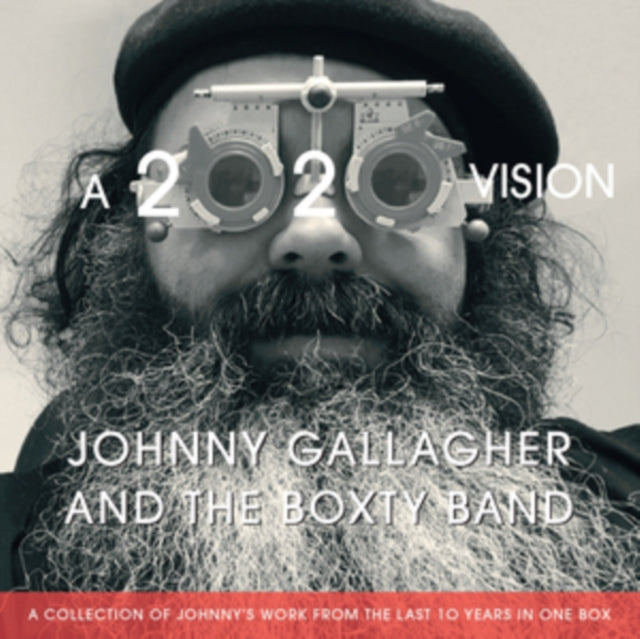 Johnny Gallagher - A 2020 Vision (CD)