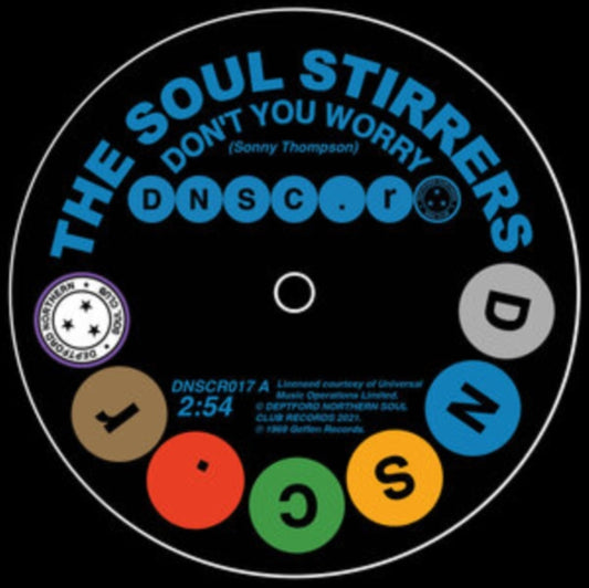 Soul Stirrers & Spinners - Don't You Worry / Memories Of Her Love Keep Haunting Me (Vinyl)