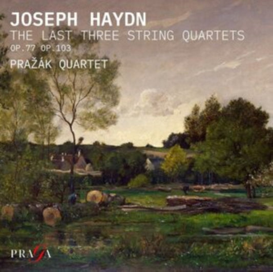 Prazak Quartet - Haydn: The Last Three String Quartets (CD)