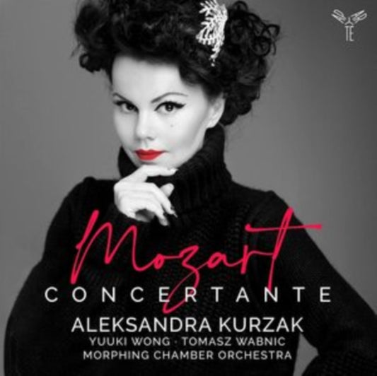 Aleksandra Kurzak / Morphing Chamber Orchestra / Yuuki Wong / Tomasz Wabnic - Mozart Concertante (CD)