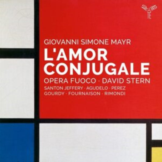 Opera Fuoco / David Stern - Mayr: LAmor Conjugale (CD)