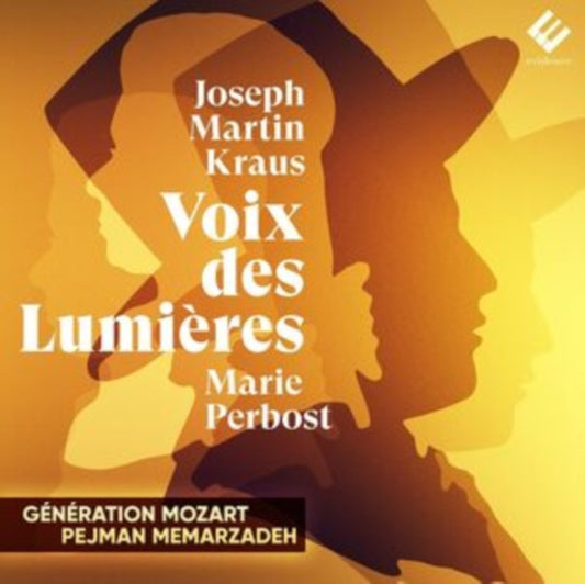 Generation Mozart / Pejman Memarzadeh / Marie Perbost - Joseph Martin Kraus: Voix Des Lumieres (CD)