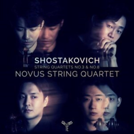 Novus Quartet - Shostakovich: String Quartets No. 3 & No. 8 (CD)