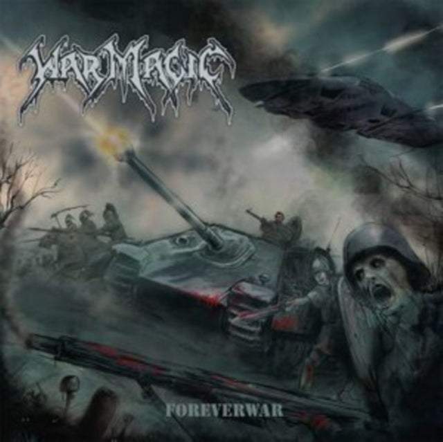 Warmagic - Foreverwar (CD)