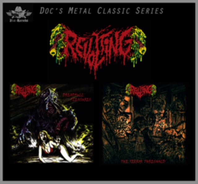 Revolting - The Terror Threshold (Vinyl)