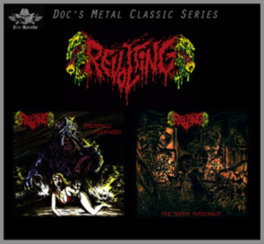 Revolting - The Terror Threshold (Vinyl)