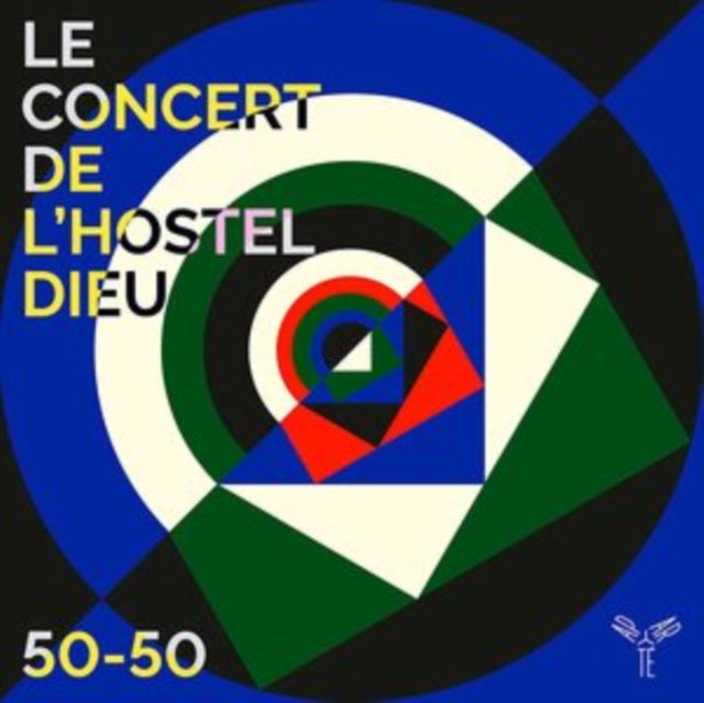 Le Concert De Lhostel Dieu / Franck-Emmanuel Comte / Axelle Verner - 50-50 (CD)