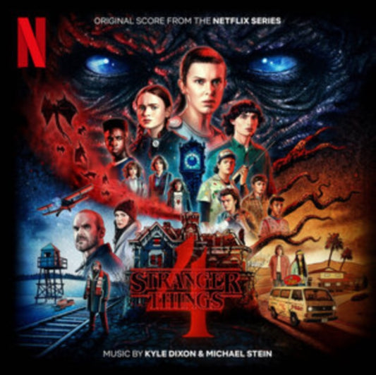 Kyle Dixon & Michael Stein - Stranger Things 4: Volume 1 (Original Score From The Netflix Series) (Vinyl)
