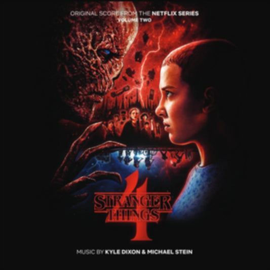 Kyle Dixon & Michael Stein - Stranger Things 4: Volume 2 (Original Score From The Netflix Series) (Vinyl)