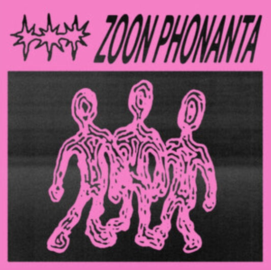 Zoon Phonanta - Zoon Phonanta (Pink/Black Splatter Vinyl) (Vinyl)