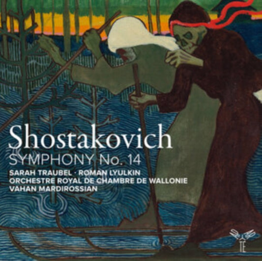 Orchestre Royal De Chambre De Wallonie / Vahan Mardirossian / Sarah Traubel / Roman Lyulkin - Shostakovich: Symphony No. 14 (CD)