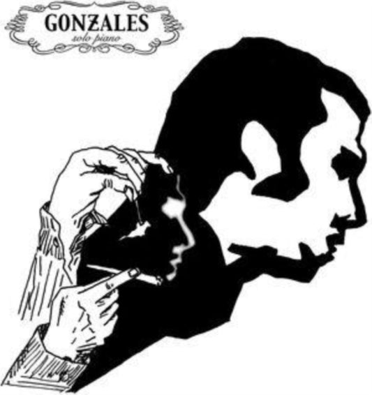 Chilly Gonzales - Solo Piano (Version Standard Noire) (Vinyl)