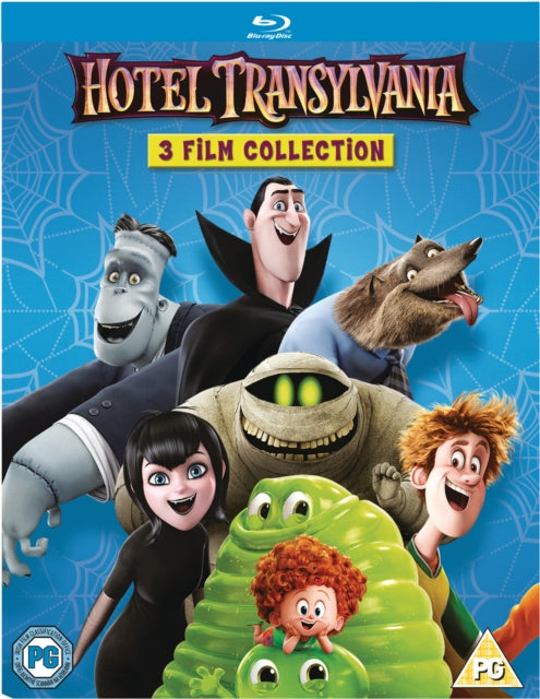 Hotel Transylvania 1-3 (Blu-ray)