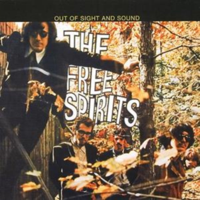 Free Spirits - Out Of Sight And Sound (CD)