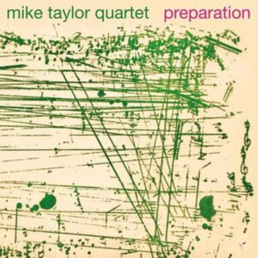 Mike Taylor Quartet - Preparation (CDR)