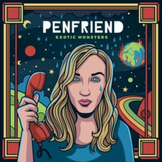 Penfriend - Exotic Monsters (CD)