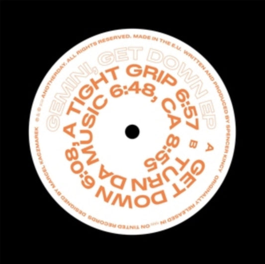 Gemini - Get Down EP (12 inch Vinyl)