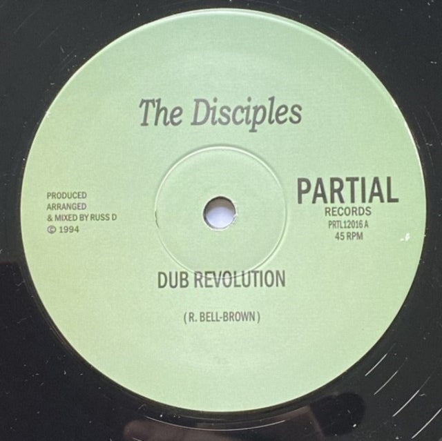 Disciples - Dub Revolution (12 inch Vinyl)